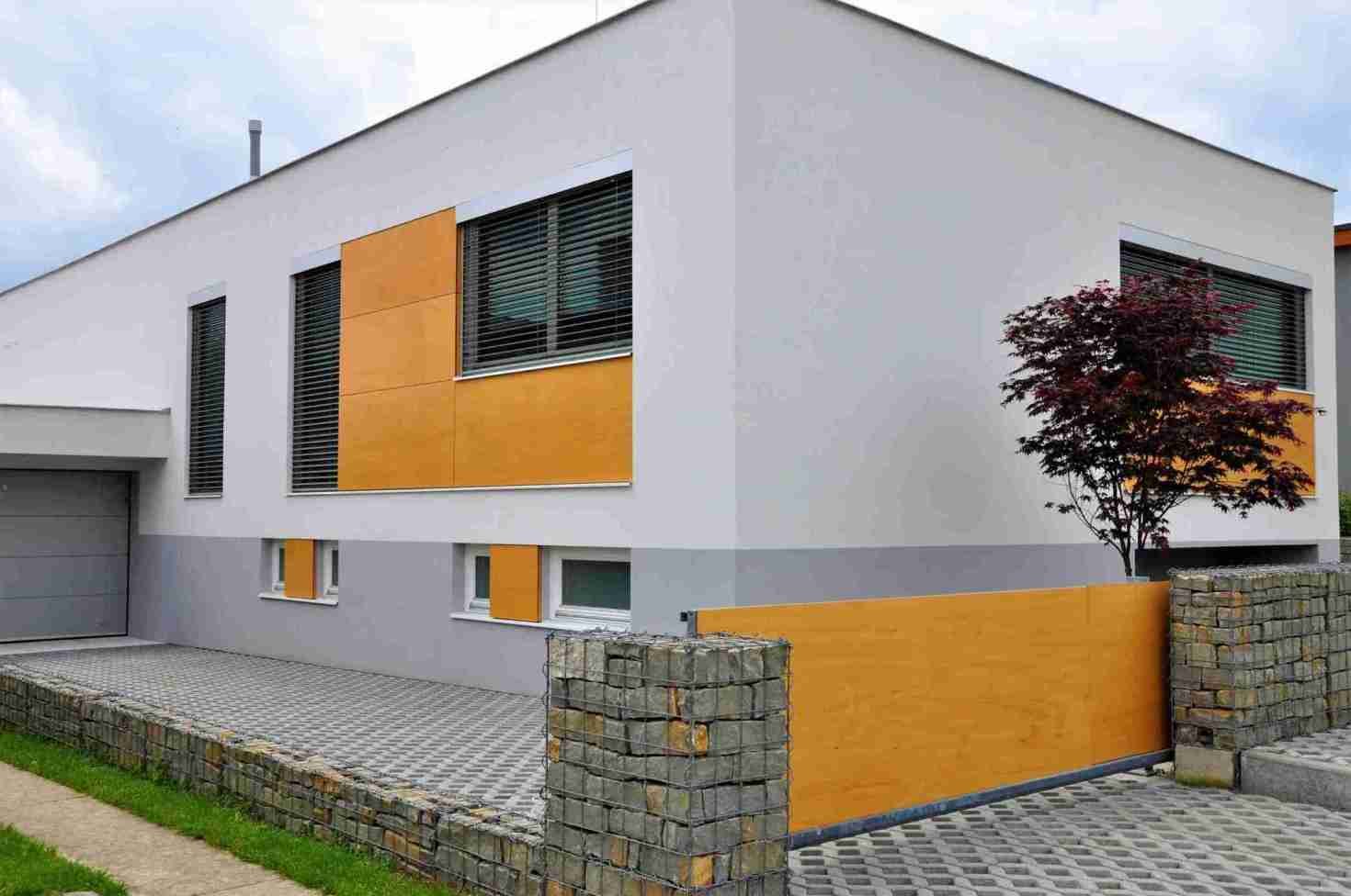 Inspirace pro výběr materiálu na fasádu Inspirace pro výběr materiálu na fasádu