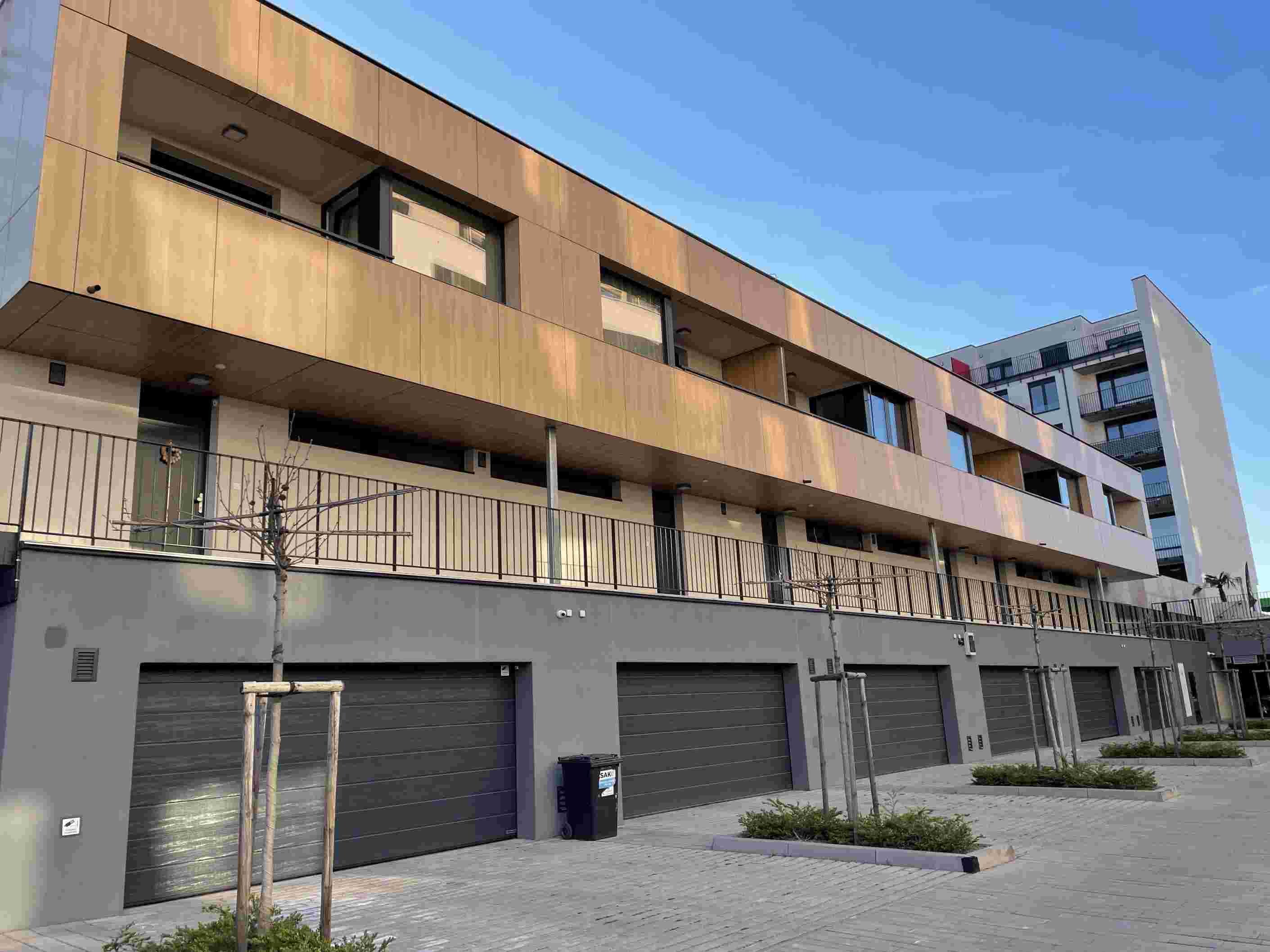 Designová moderní fasáda