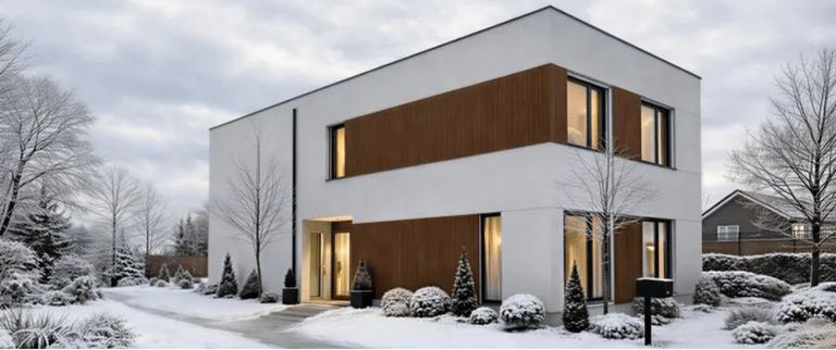 Rodinný dům s využitím fasádního systému Strama Panels Rodinný dům s využitím fasádního systému Strama Panels
