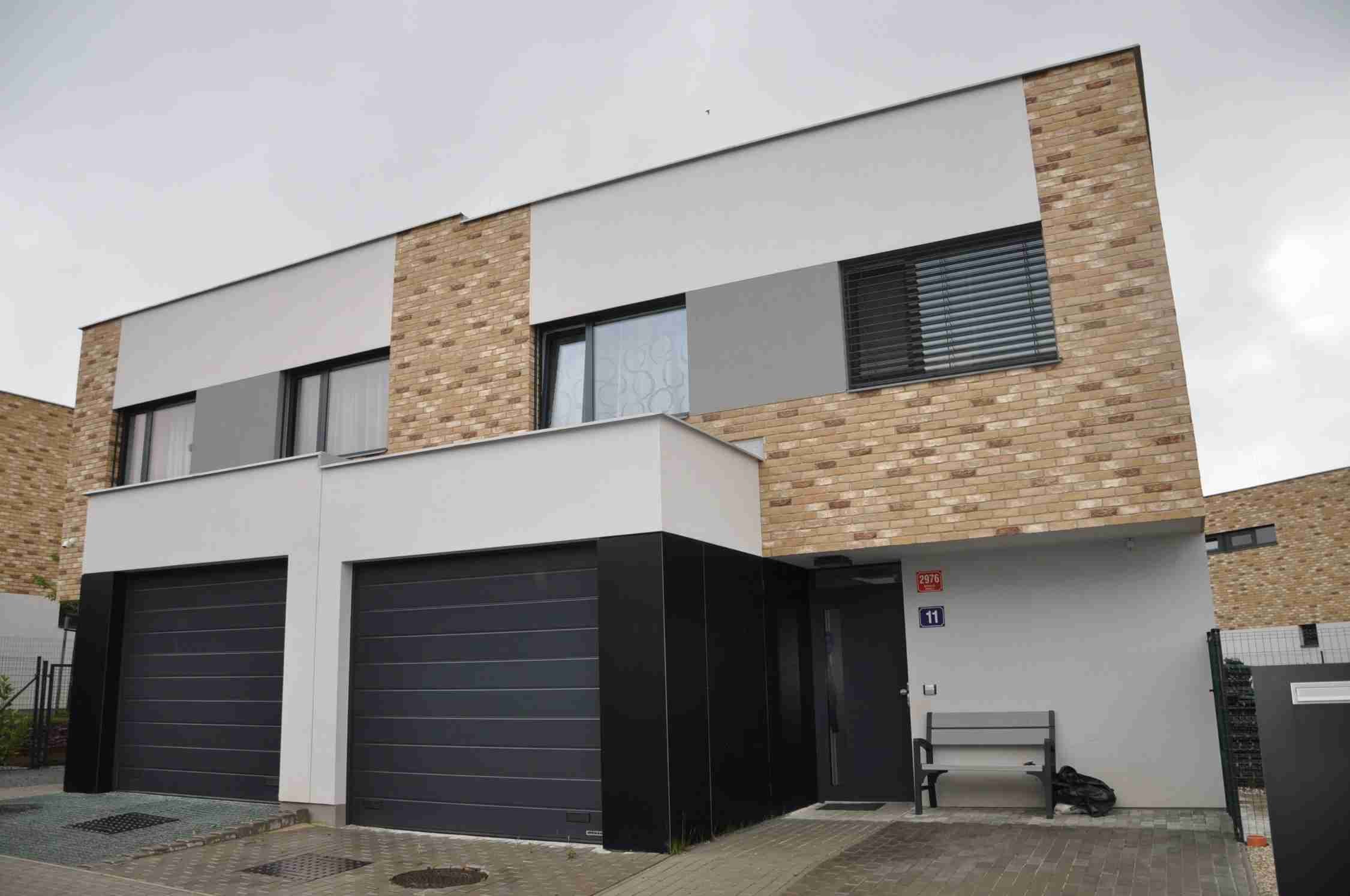 Venkovní obložení moderního domu od Gimport Venkovní obložení moderního domu od Gimport