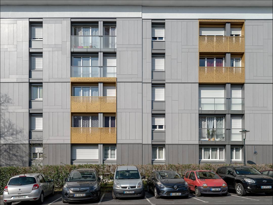 materiály pro větrné fasády