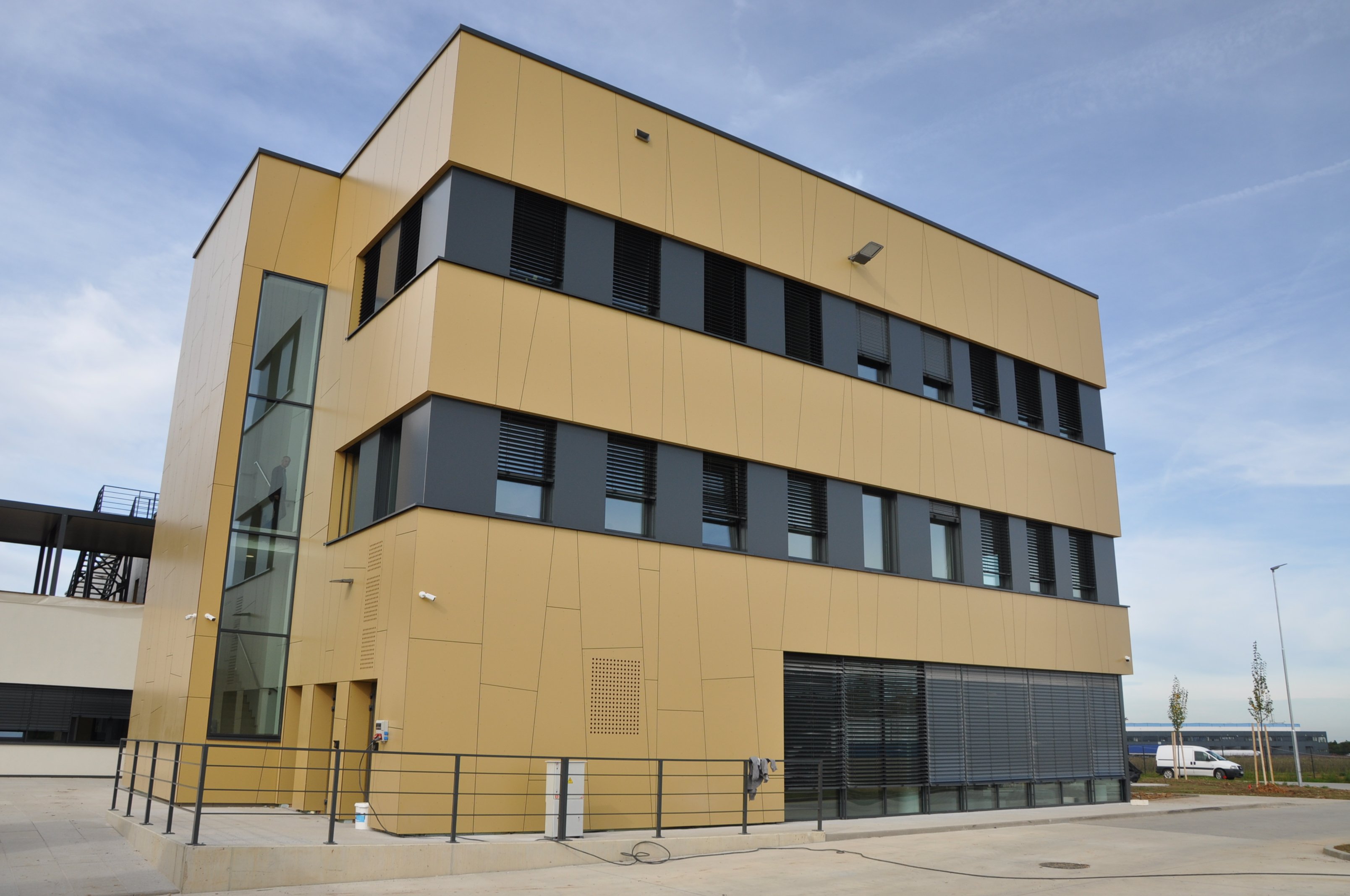 Dům s provětrávanou fasádou